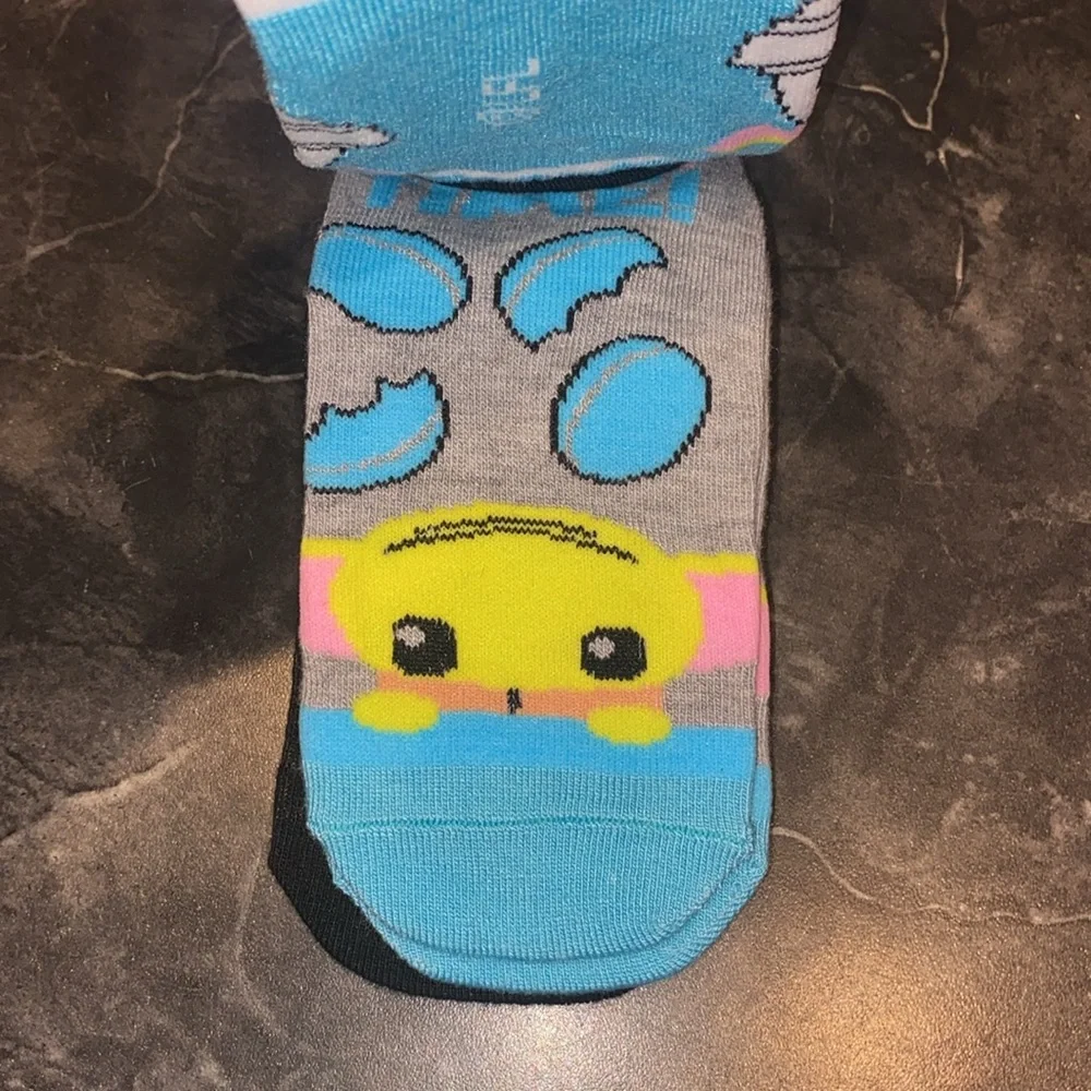 7 Pairs Star Wars The Mandalorian Baby Yoda Socks